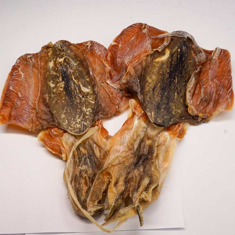 北海特產(chǎn)春子海味 淡干船曬血墨 特級(jí)干貨/500克