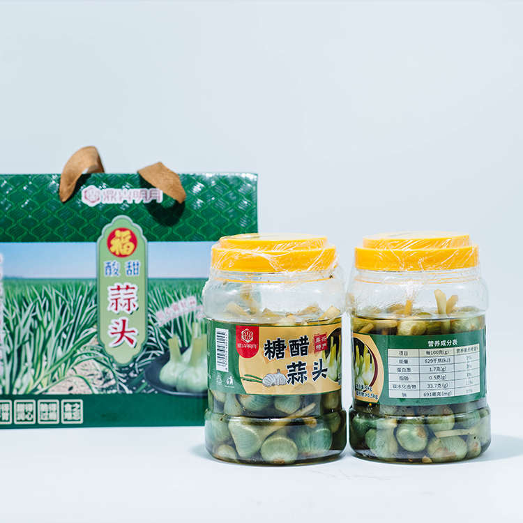 北海合浦鼎興糖醋蒜 1kg/罐