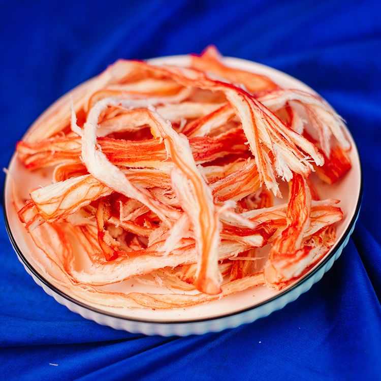 北海特產(chǎn)春子海味 手撕魷魚 海鮮味即食辦公室散裝零食/500
